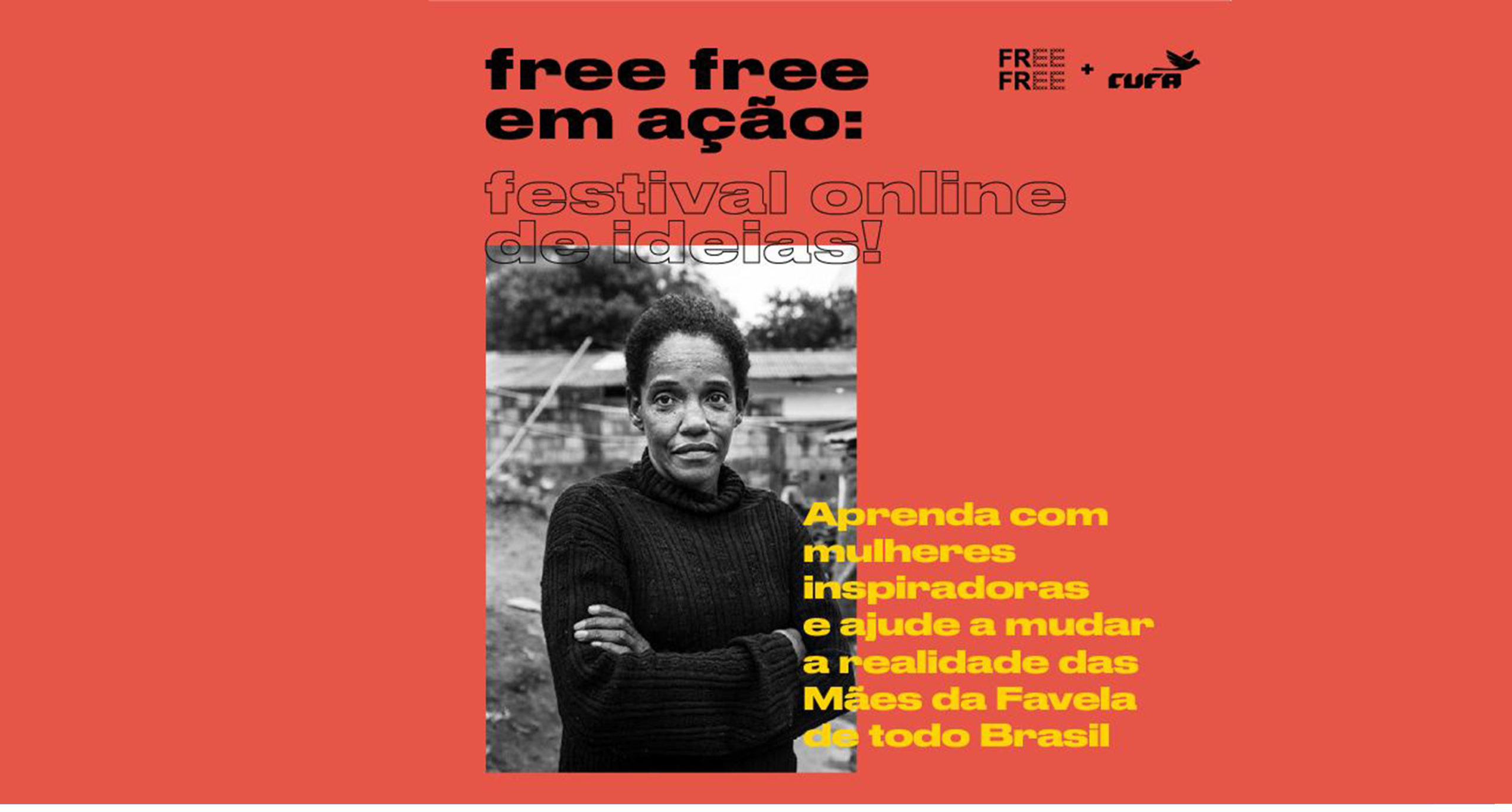 Read more about the article Free Free + CUFA promovem festival
