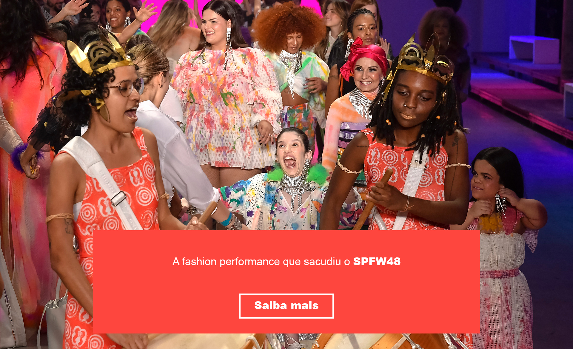Read more about the article A fashion performance que sacudiu o SPFW48