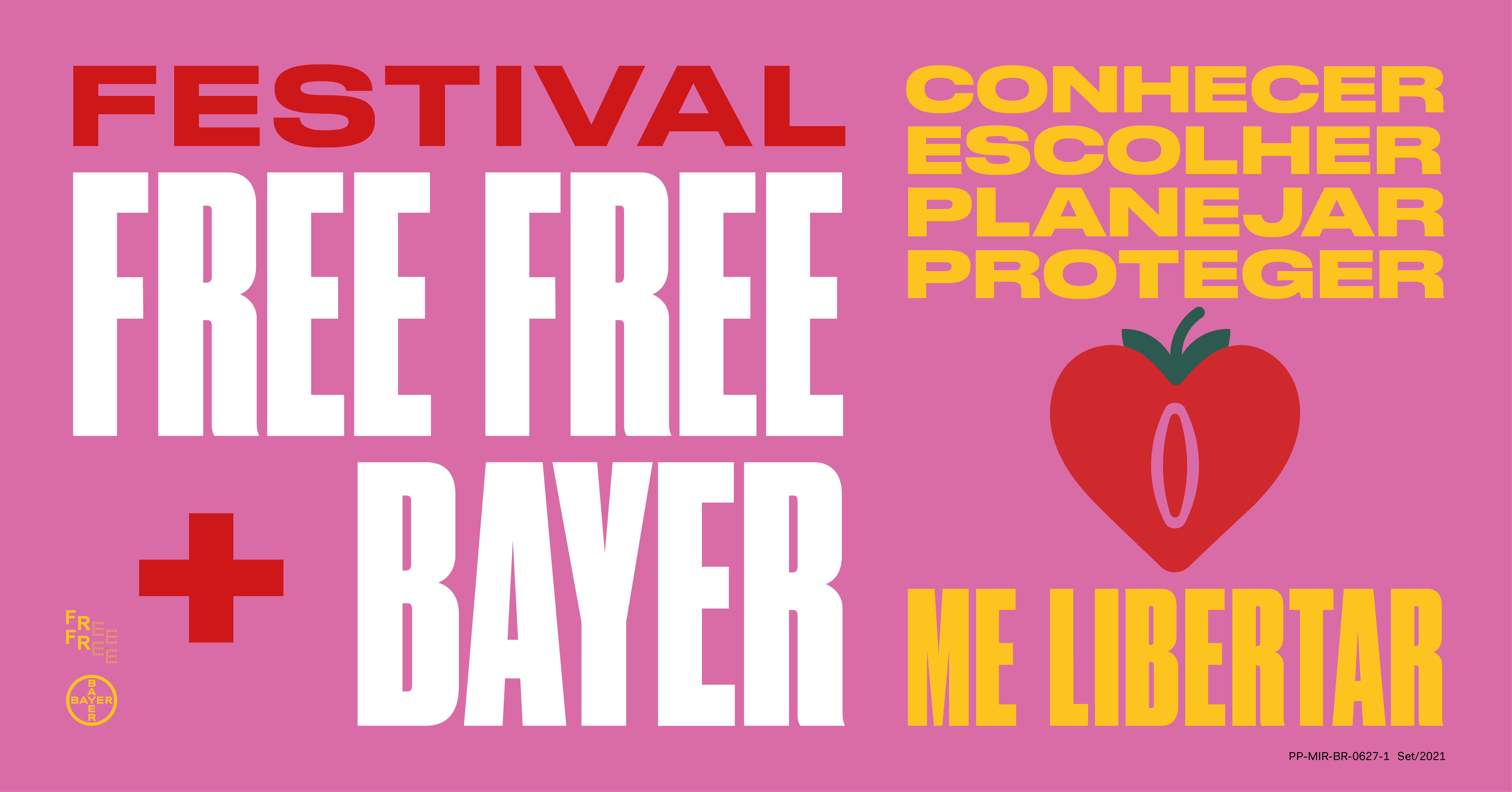 Read more about the article Free Free + Bayer: Free Free Festival 2021